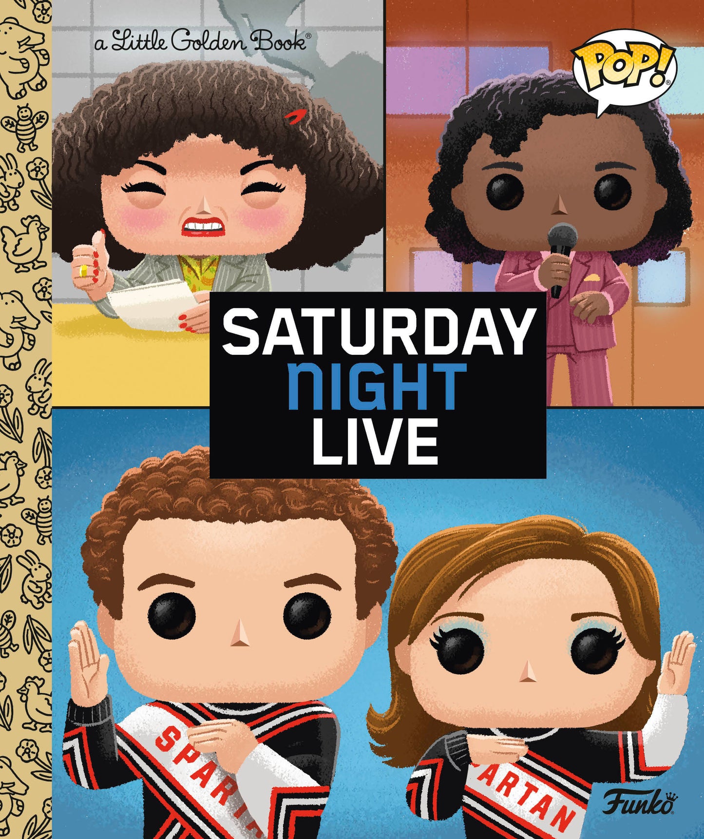 Saturday Night Live Little Golden Book Funko Pop! HC (03/11/2025) Random House