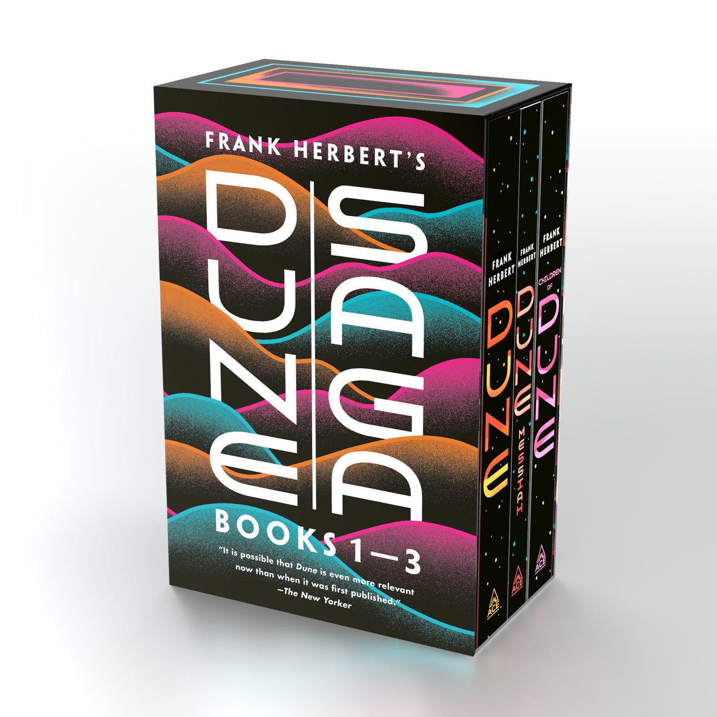 Frank Herbert'S Dune Saga 3-Book Boxed Set Tp (11/04/2025) Penguin Publishing Group - Golden Apple Comics
