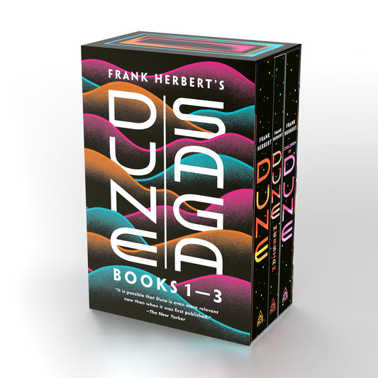 Frank Herbert'S Dune Saga 3-Book Boxed Set Tp (11/04/2025) Penguin Publishing Group