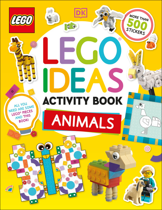 Lego Ideas Activity Book Animals TP (03/25/2025) Dk