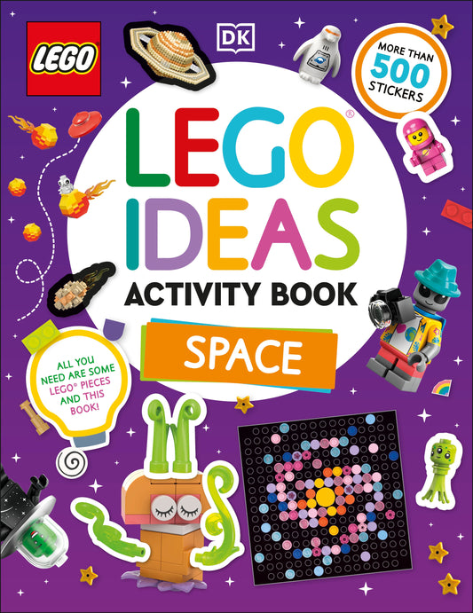 Lego Ideas Activity Book Space TP (03/25/2025) Dk