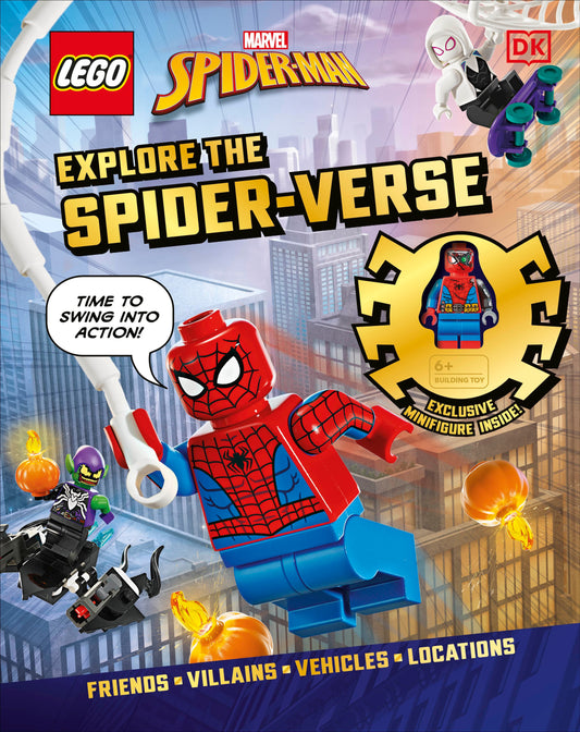 Lego Marvel Spider-Man Explore The Spider-Verse Sc (06/10/2025) Dk