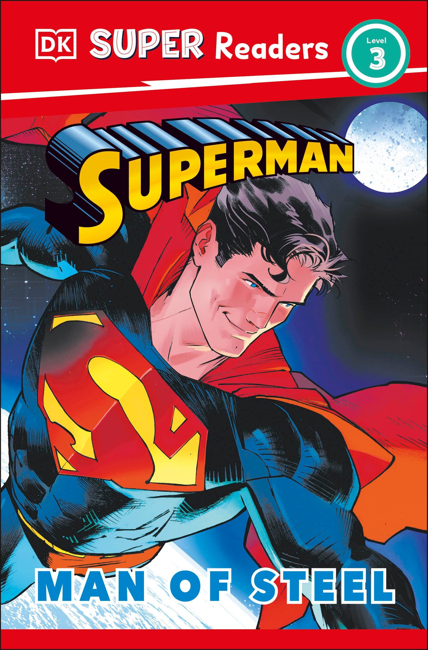 Dk Super Readers Level 3 Superman Man Of Steel Tp (06/10/2025) Dk - Golden Apple Comics