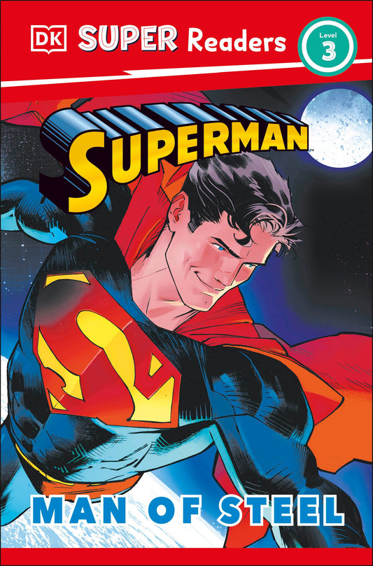 Dk Super Readers Level 3 Superman Man Of Steel Tp (06/10/2025) Dk
