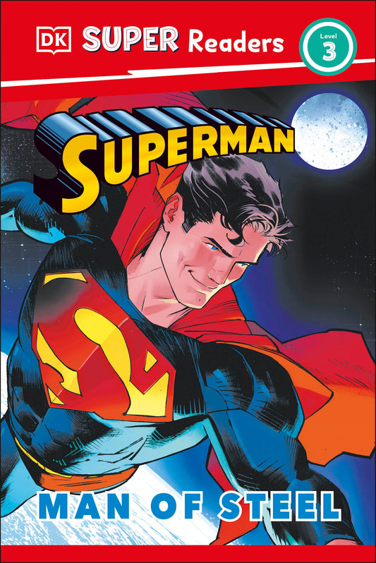 Dk Super Readers Level 3 Superman Man Of Steel Hc (06/10/2025) Dk