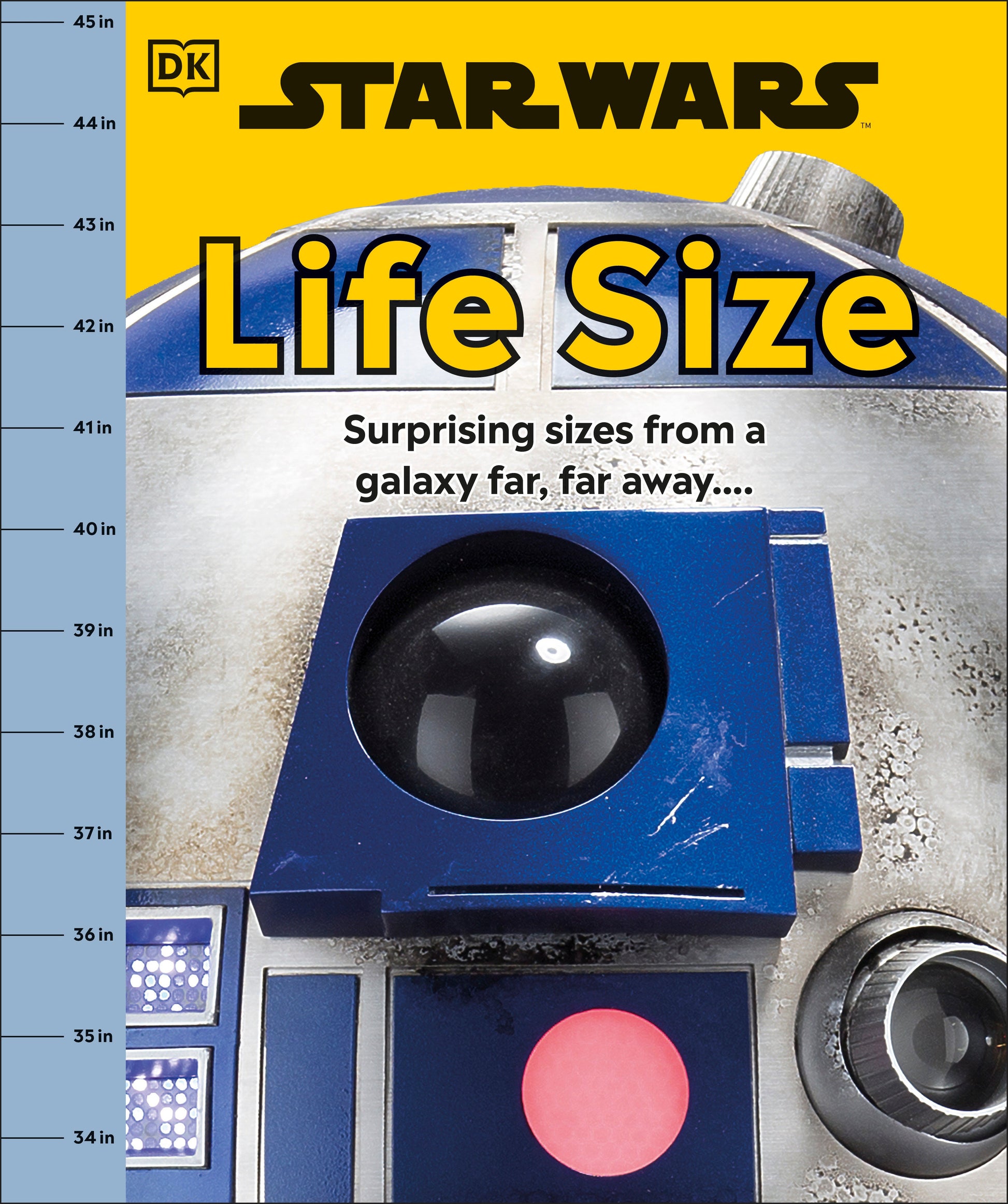 Star Wars Life Size Hc (06/10/2025) Dk - Golden Apple Comics