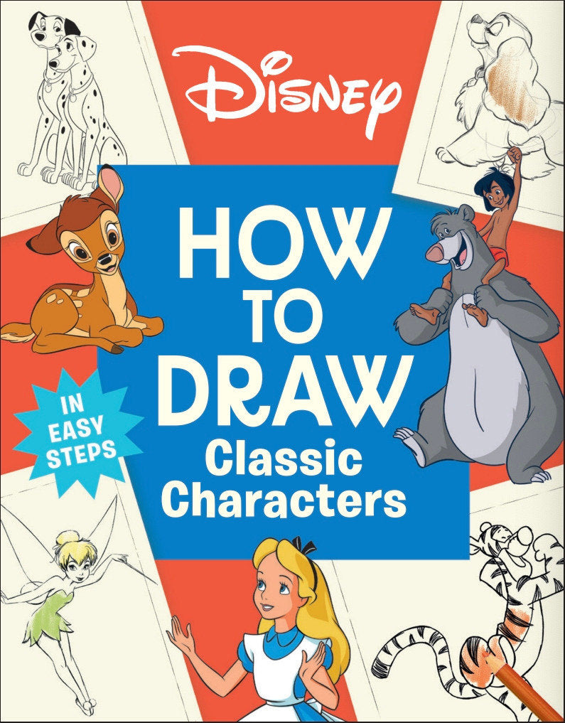 Disney How To Draw Classic Characters Tp (01/27/2026) Dk