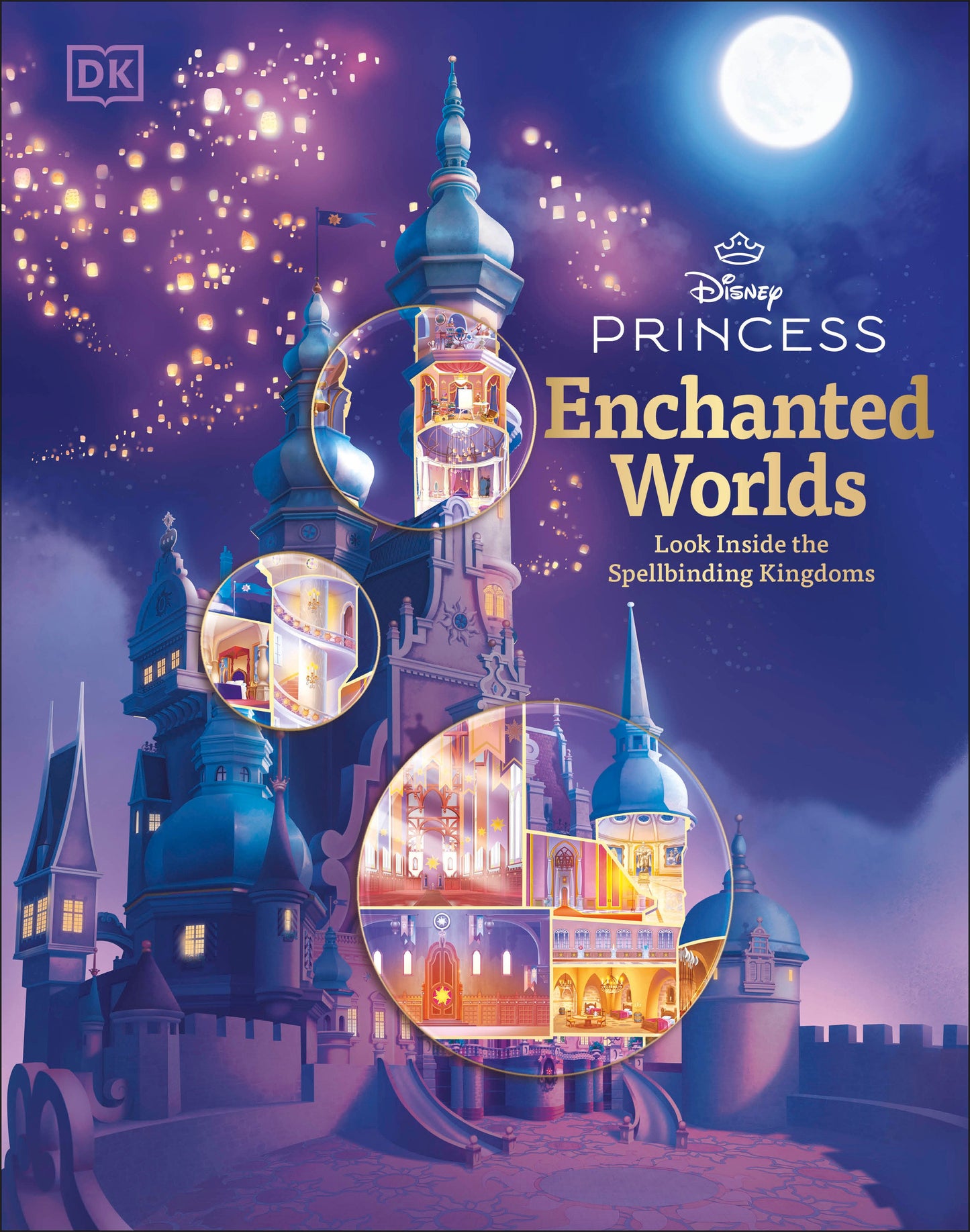 Disney Princess Enchanted Worlds Hc (09/23/2025) Dk - Golden Apple Comics