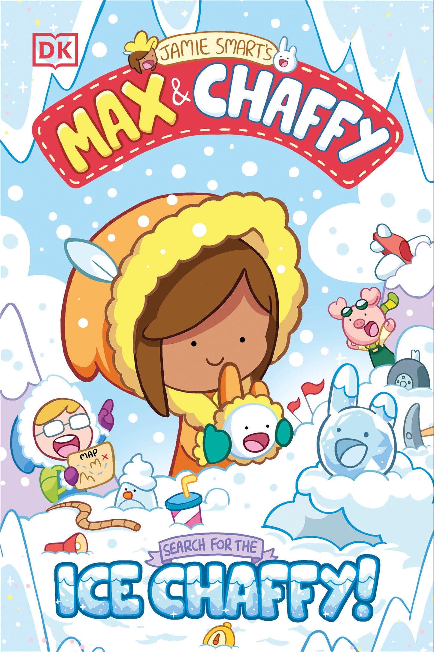 Max And Chaffy Search For The Ice Chaffy Tp (11/25/2025) Dk - Golden Apple Comics
