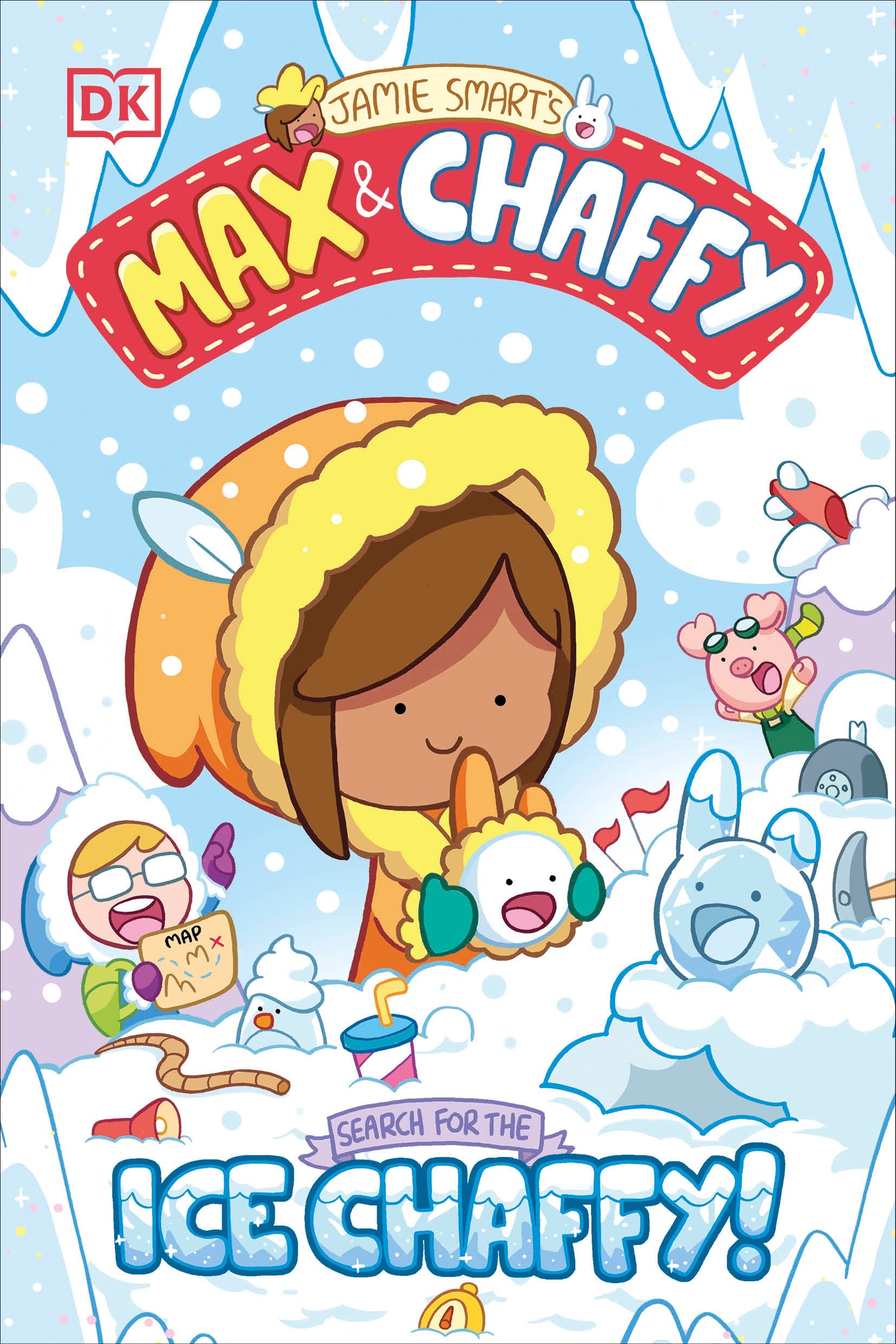 Max And Chaffy Search For The Ice Chaffy Tp (11/25/2025) Dk - Golden Apple Comics