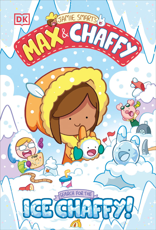Max And Chaffy Search For The Ice Chaffy Hc (11/25/2025) Dk - Golden Apple Comics