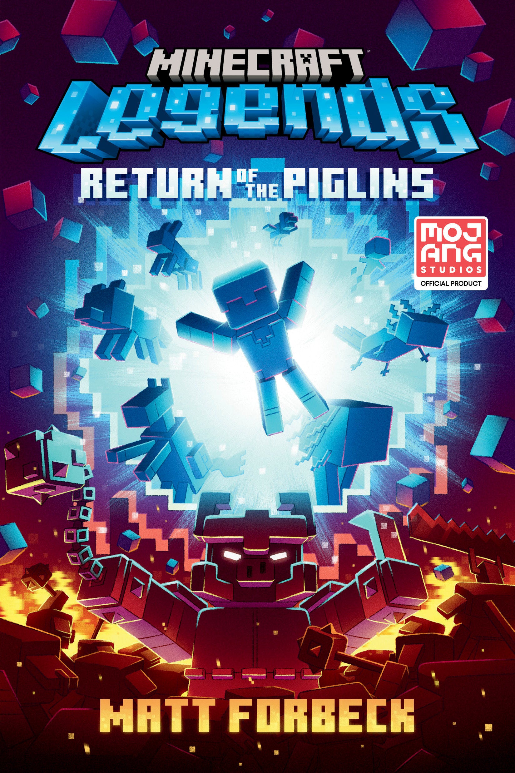 Minecraft Legends Return Of The Piglins Tp (06/03/2025) Random House Worlds - Golden Apple Comics