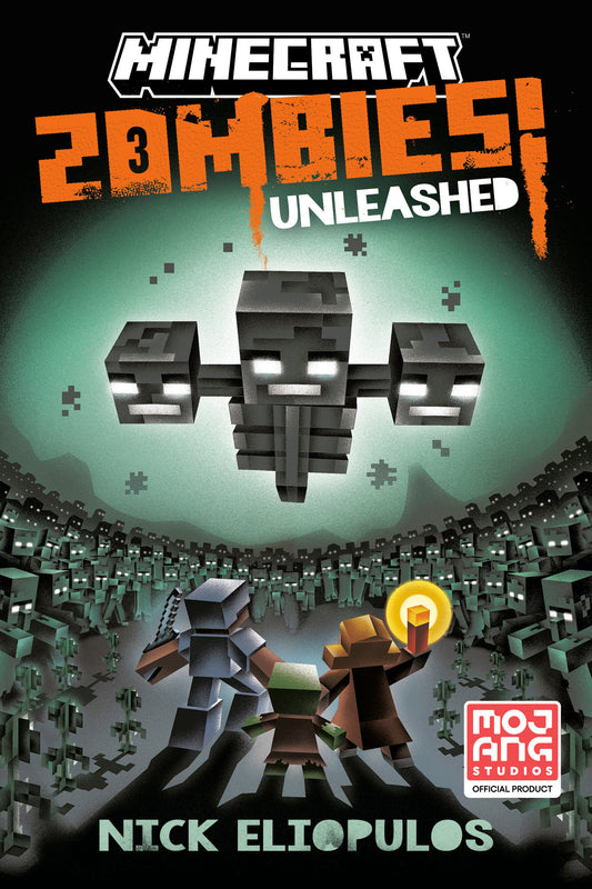 Minecraft Zombies Unleashed! Tp (09/02/2025) Random House Worlds - Golden Apple Comics