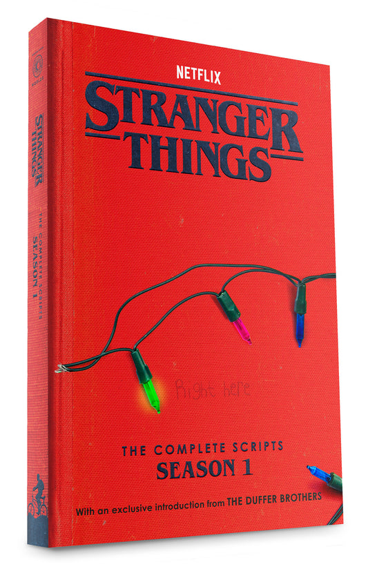 Stranger Things The Complete Scripts Season 1 Tp (09/02/2025) Random House Worlds