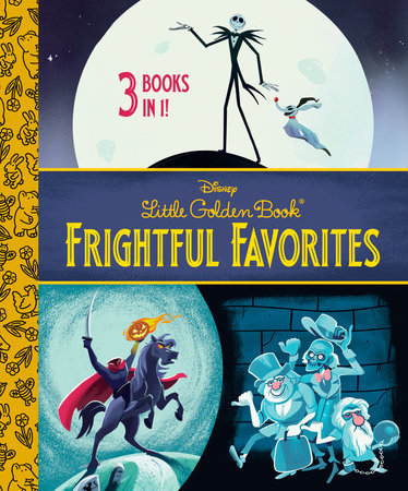 Disney Fightful Favorites Nightmare Before Christmas (07/02/2024) Little Golden Books