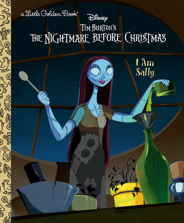 I am Sally Nightmare Before Christmas (07/02/2024) Little Golden Books