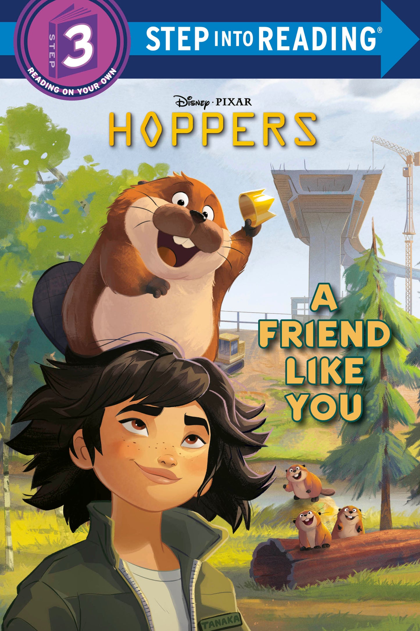 A Friend Like You (Disney/Pixar Hoppers) Tp (01/27/2026) Random House Children'S Books