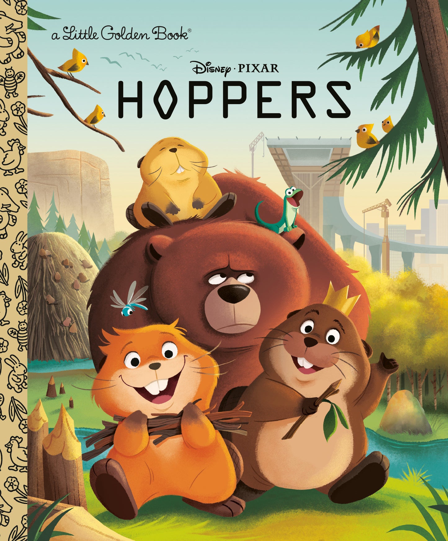 Disney/Pixar Hoppers Little Golden Book Hc (01/27/2026) Random House Children'S Books