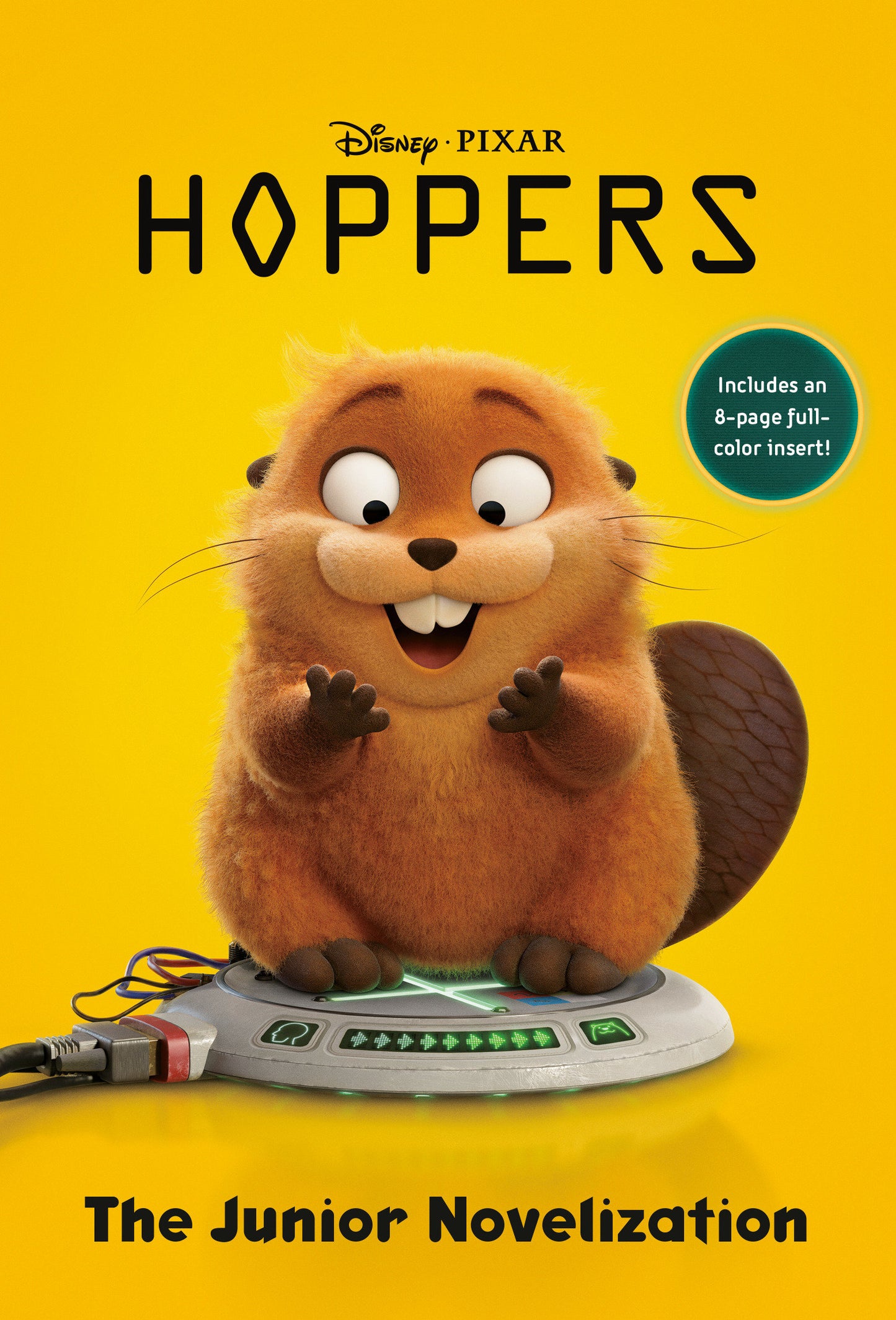 Disney/Pixar Hoppers: The Junior Novelization Dg (01/27/2026) Random House Children'S Books