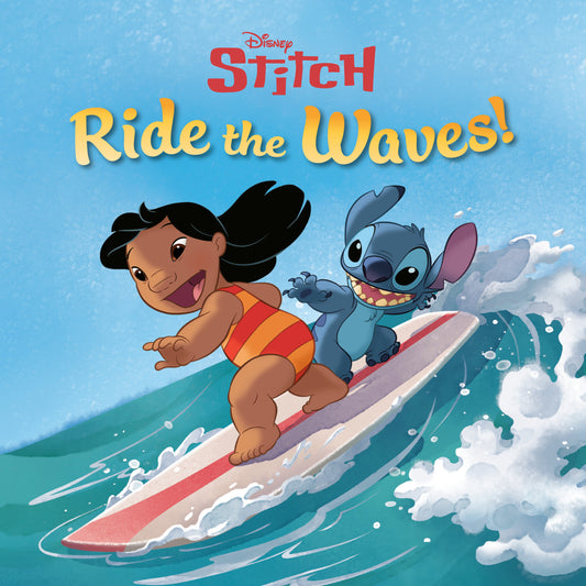 Ride The Waves! Disney Stitch TP (03/04/2025) Random House