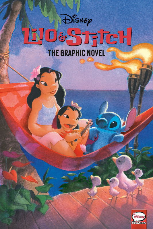 Disney Lilo & Stitch The Graphic Novel TP (03/04/2025) Random House