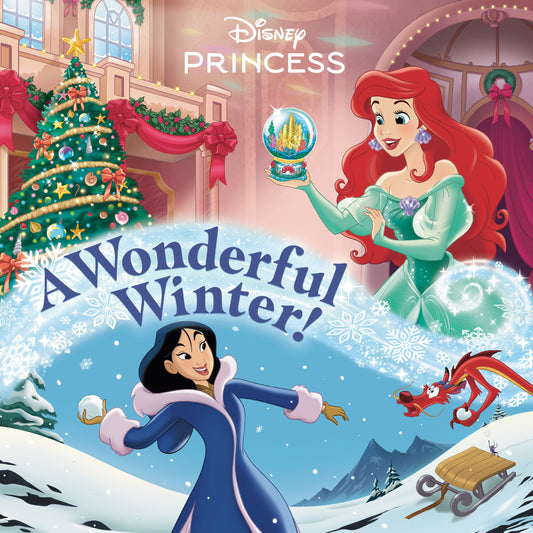 A Wonderful Winter! (Disney Princess) Tp (09/02/2025) Random House Children'S Books