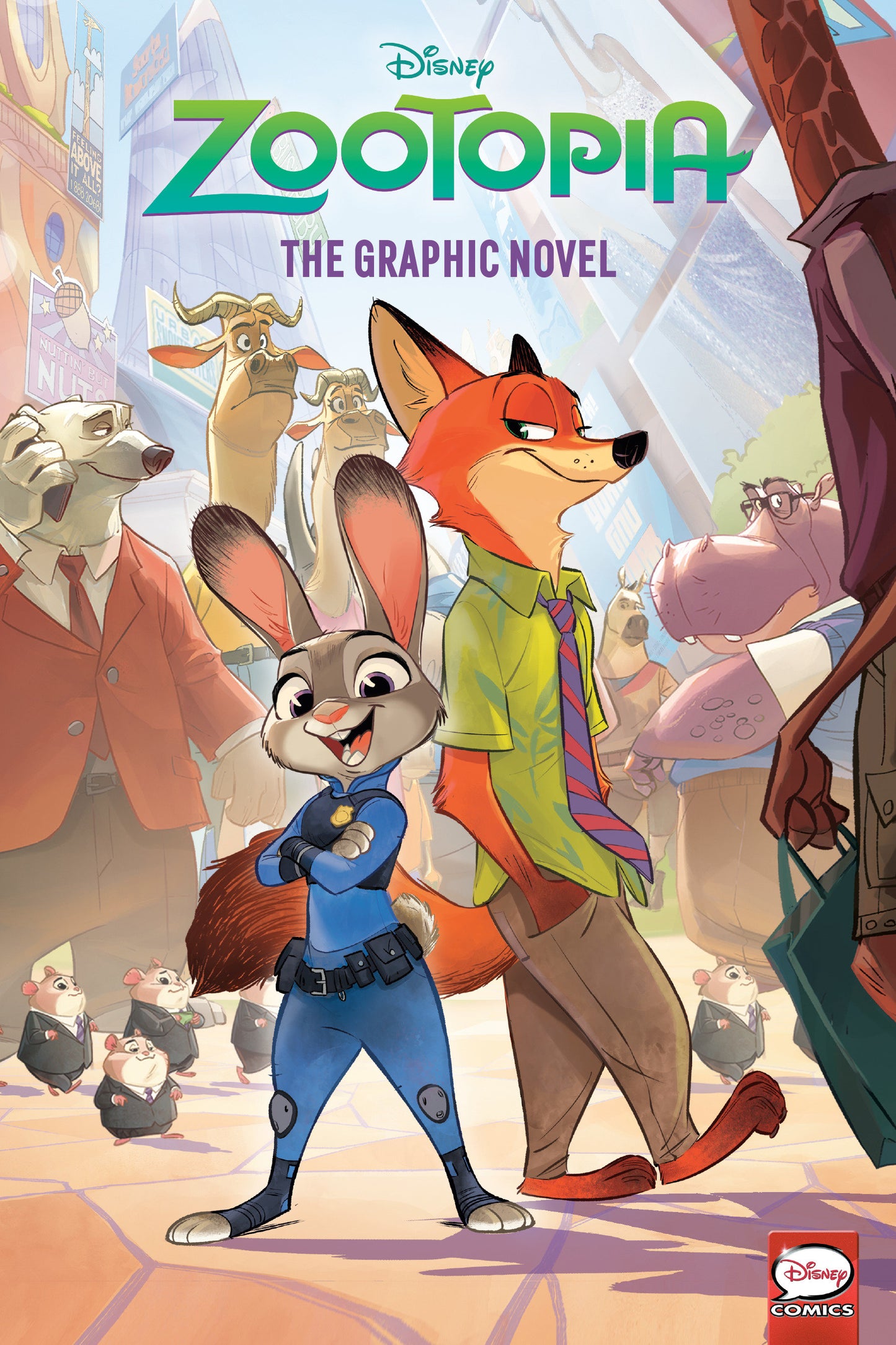 Disney Zootopia The Graphic Novel Tp (09/02/2025) Random House Children'S Books