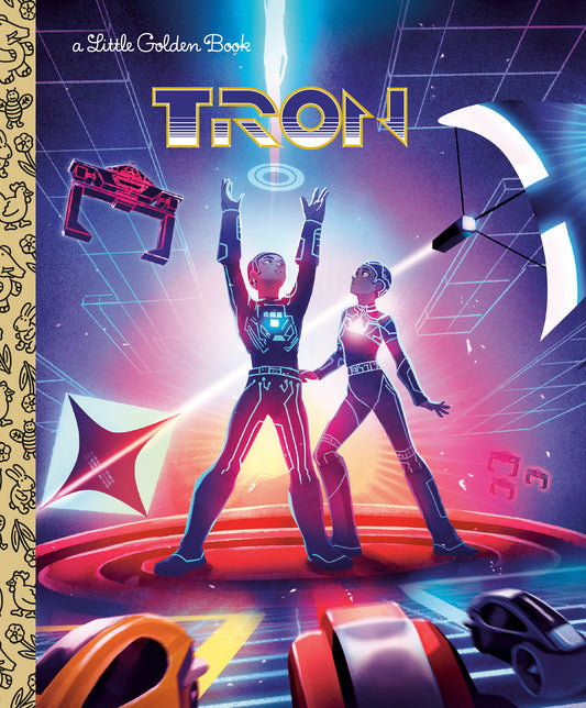 Disney Tron Little Golden Book Hc (09/02/2025) Random House Children'S Books