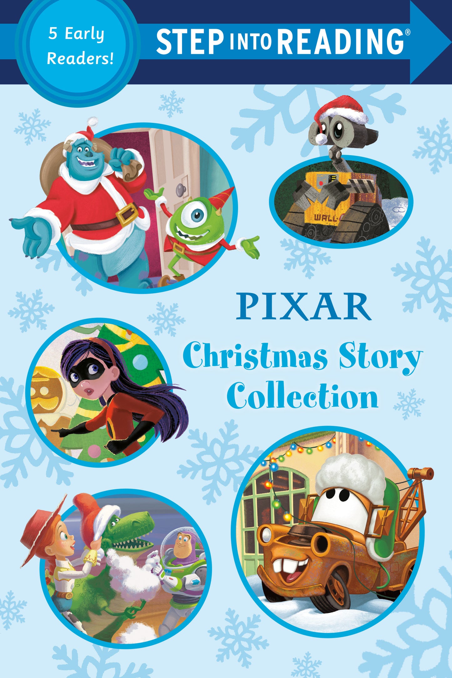 Pixar Christmas Story Collection Tp (09/02/2025) Random House Children'S Books - Golden Apple Comics