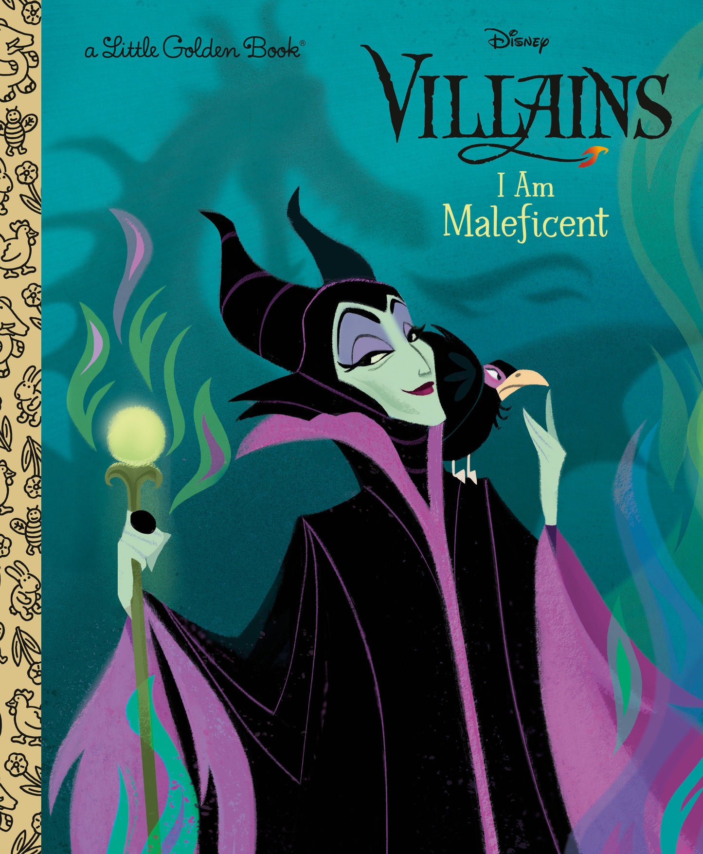 I Am Maleficent (Disney Villains) Hc (01/06/2026) Random House Children'S Books