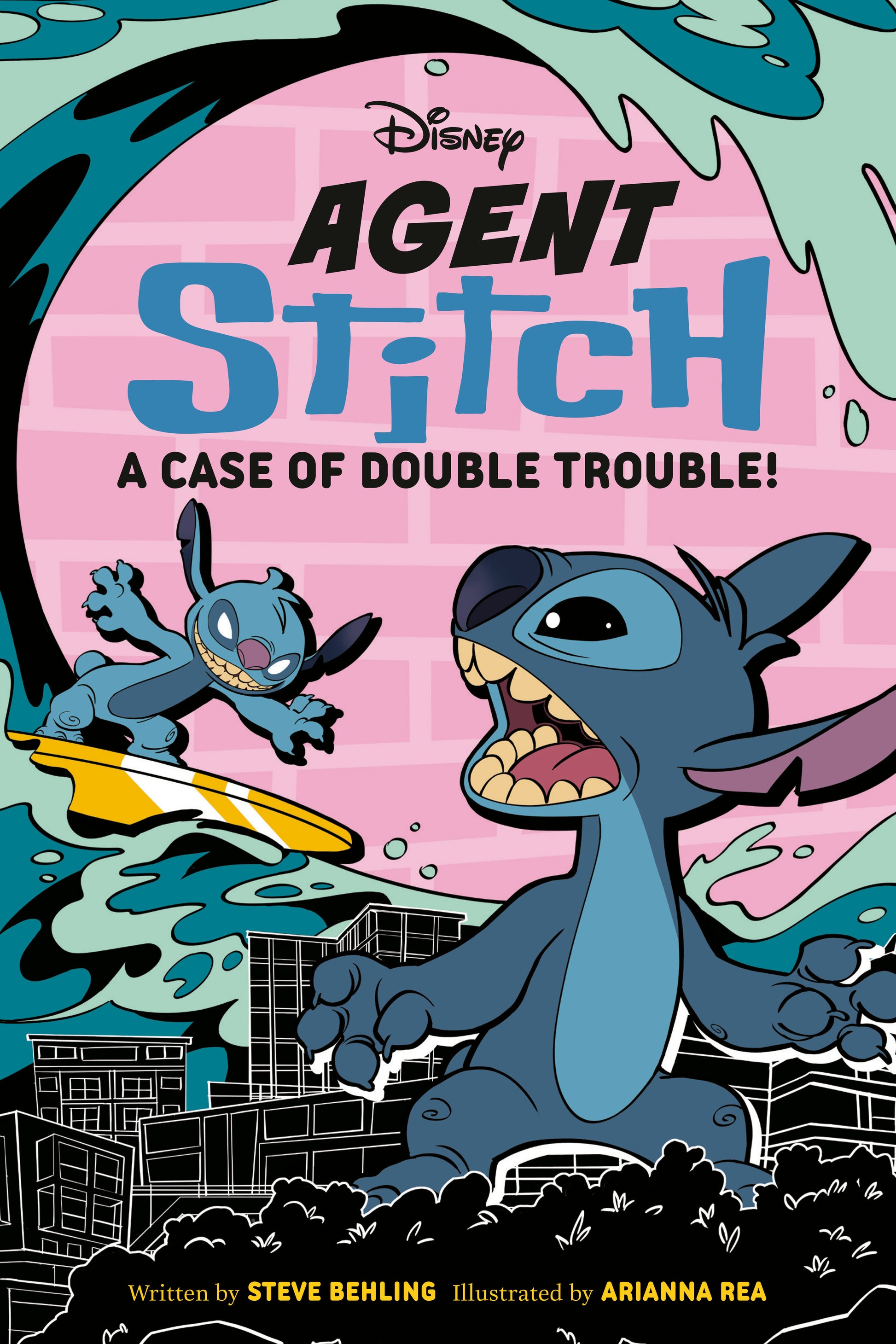 Disney Agent Stitch: A Case Of Double Trouble! Tp (01/06/2026) Disney - Rhcb - Golden Apple Comics