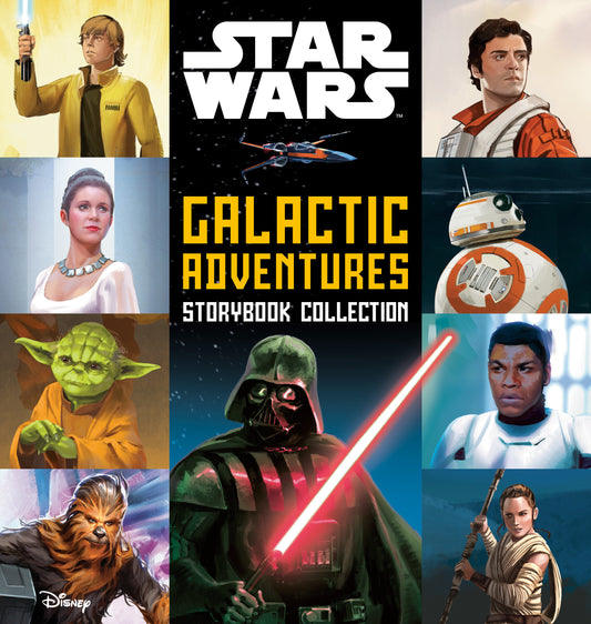 Star Wars: Galactic Adventures Storybook Collection Hc (04/14/2026) Disney - Rhcb - Golden Apple Comics