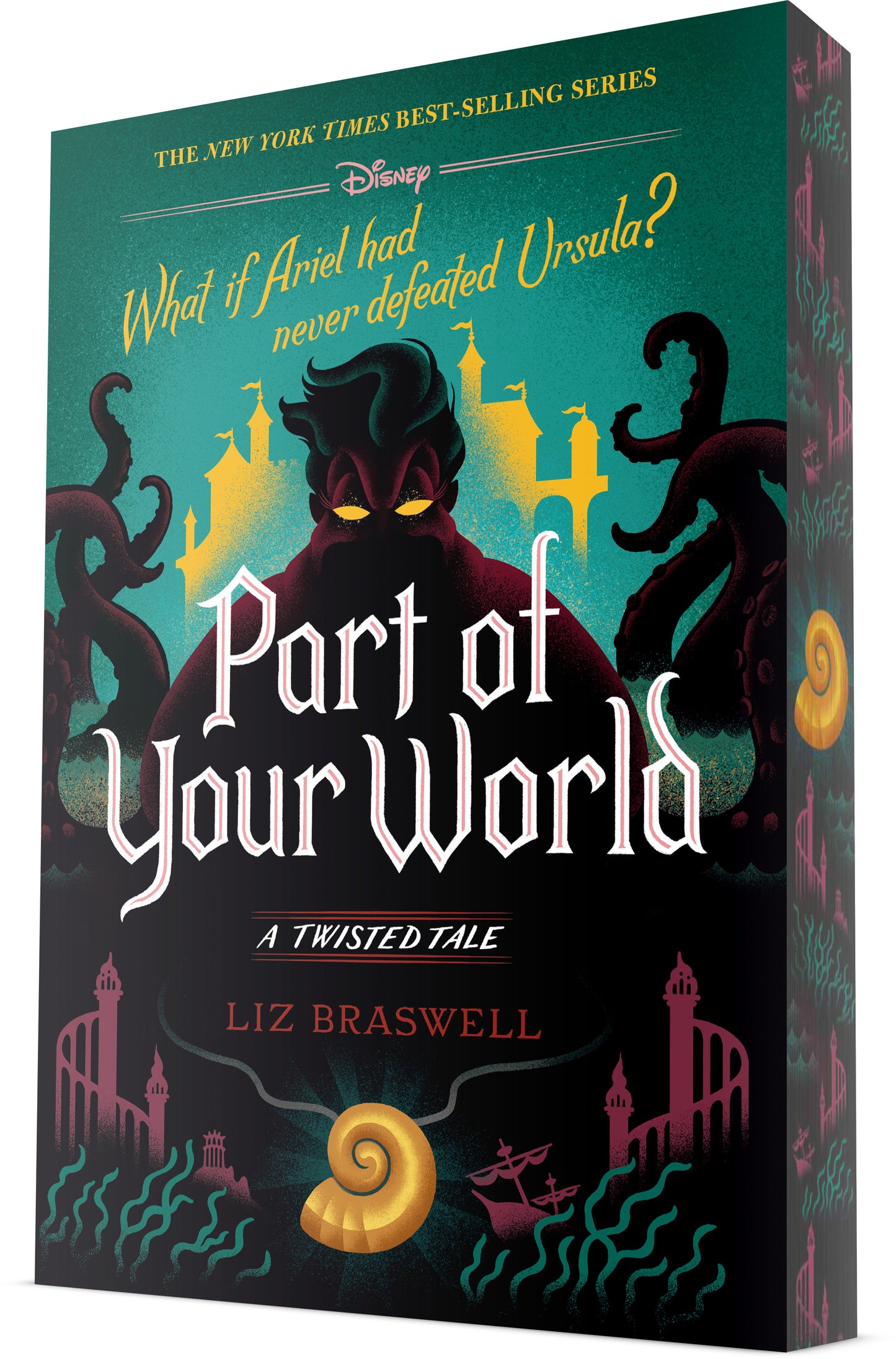 Part Of Your World Tp (04/28/2026) Disney - Rhcb - Golden Apple Comics