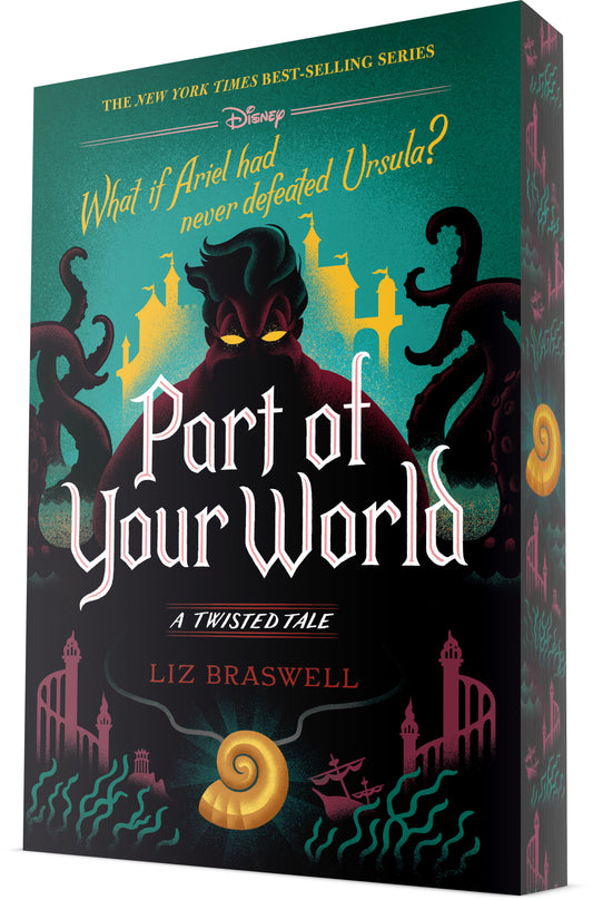 Part Of Your World Tp (04/28/2026) Disney - Rhcb - Golden Apple Comics