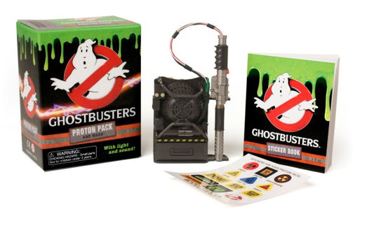 RP Minis: Ghostbusters - Proton Pack and Wand - Golden Apple Comics