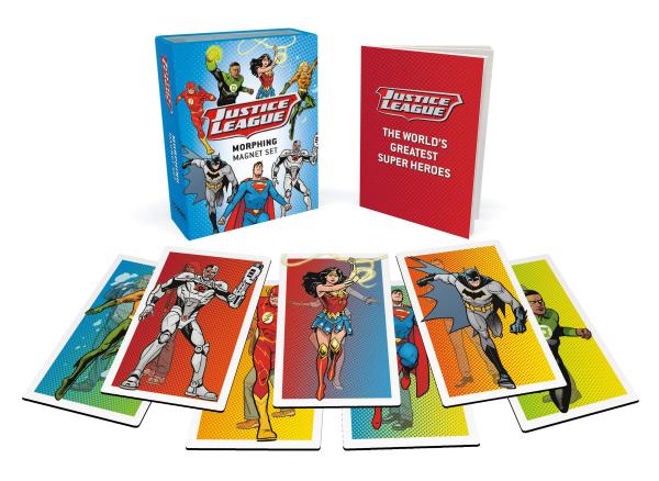 RP Minis: DC Comics - Justice League - Morphing Magnet Set (7)