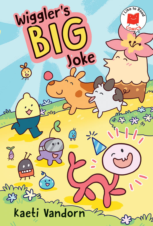 Wiggler'S Big Joke Tp (01/13/2026) Candlewick Press