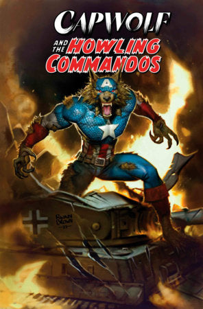 CAPWOLF AND THE HOWLING COMMANDOS TP (05/15/2024) MARVEL