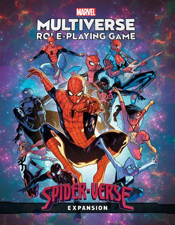 Marvel Multiverse Role-Play Game Spider-Verse Expansion Hc (03/19/2025) Marvel