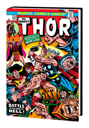 Mighty Thor Omnibus Hc Vol 04 (05/17/2023) Marvel