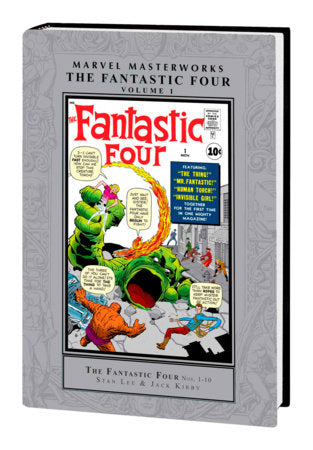 Mmw Fantastic Four Hc Vol 01 06/14/2023 Marvel