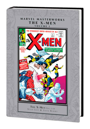 MMW X-MEN HC VOL 01 REMASTERWORKS (07/12/2023) Marvel