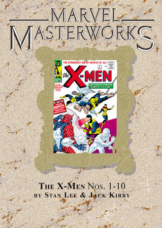 MMW X-MEN HC VOL 01 DM VAR REMASTERWORKS (07/12/2023) Marvel