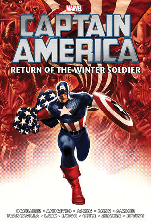 CAPTAIN AMERICA RETURN OF THE WINTER SOLDIER OMNIBUS HC (11/08/2023) MARVEL PRH