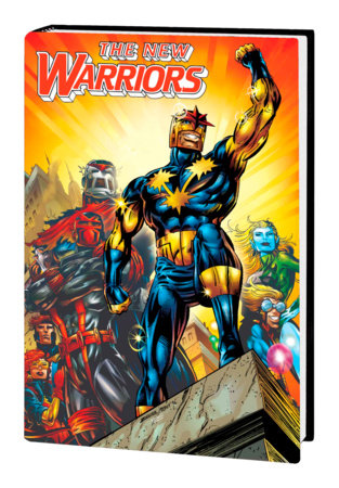 NEW WARRIORS CLASSIC OMNIBUS HC VOL 03 ZIRCHER NOVA CVR DM (11/01/2023) MARVEL PRH