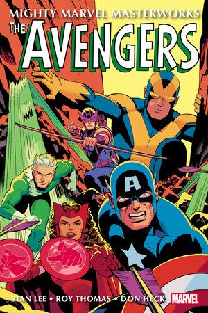 Mighty Mmw Avengers Tp Vol 04 Sign Of Serpent (08/07/2024) Marvel - Golden Apple Comics