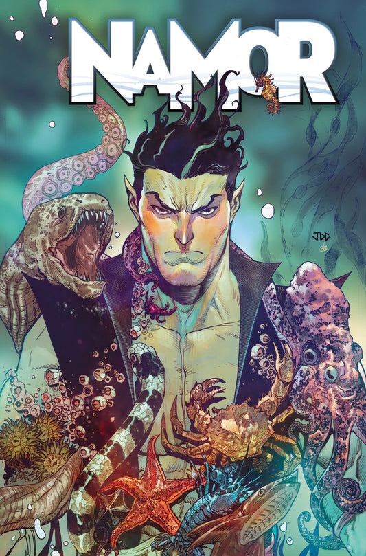 Namor Last King Of Atlantis Tp (07/15/2025) Marvel