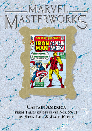 Marvel Masterworks Captain America Hc Vol 01 Dm Var (Remasterworks) (04/16/2025) Marvel