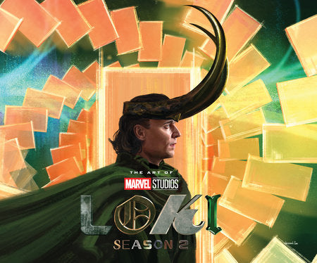 MARVEL STUDIOS LOKI SEASON TWO ART OF SERIES HC (08/06/2025) Marvel