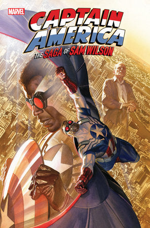 Captain America The Saga Of Sam Wilson Tp (01/08/2025) Marvel